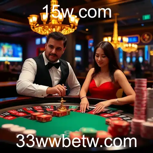 Descubra o Universo do Cassino ao Vivo com 33wwbet